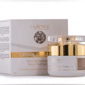 LA ROUGE PIERRE - Crystal Collection Microdermabrasion Deep Peeling Gel (NIB)